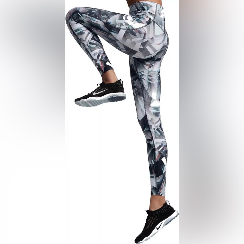 Nike Legendary Geometric Dri-FIT Leggings - XS